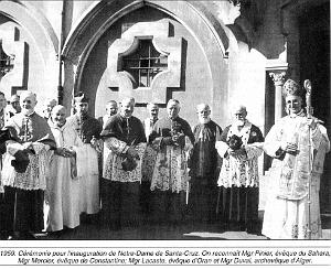 Oran - Santa-Cruz - Inauguration - 1959